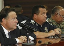 Noticia Radio Panamá | Presidente Varela anuncia cambio de director en tres estamentos de seguridad