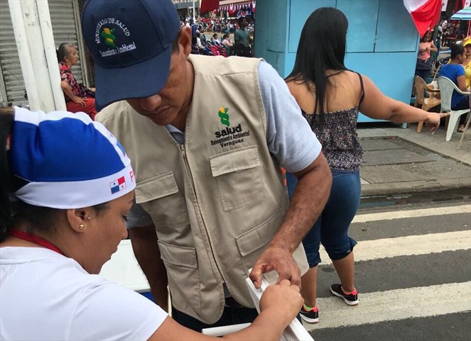 Noticia Radio Panamá | MINSA detecta anomalías en ventas de comidas durante desfiles