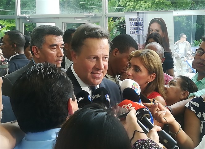 Noticia Radio Panamá | Hemos empezado a recuperar el patrimonio robado por casos de corrupcion: Presidente Varela