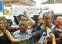 Noticia Radio Panamá | Pacientes con enfermedades crónicas en venezuela marchan para exigir al gobierno canal humanitario