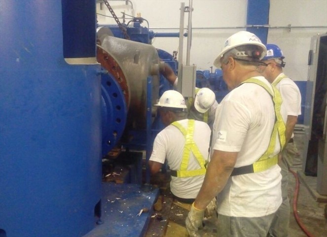 Noticia Radio Panamá | IDAAN culmina trabajos en Planta Potabilizadora de Chilibre