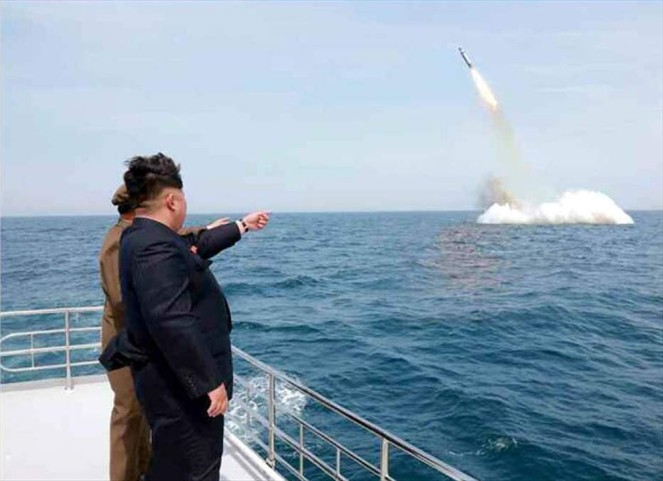 Noticia Radio Panamá | Corea Del Norte ensaya lanzamiento de misiles, según surcorea