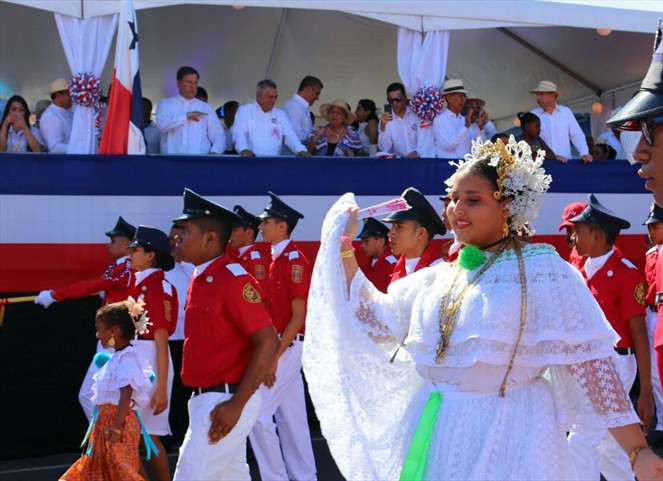 Noticia Radio Panamá | Panamá Oeste y Boquete celebran los 196 años de independencia de España.