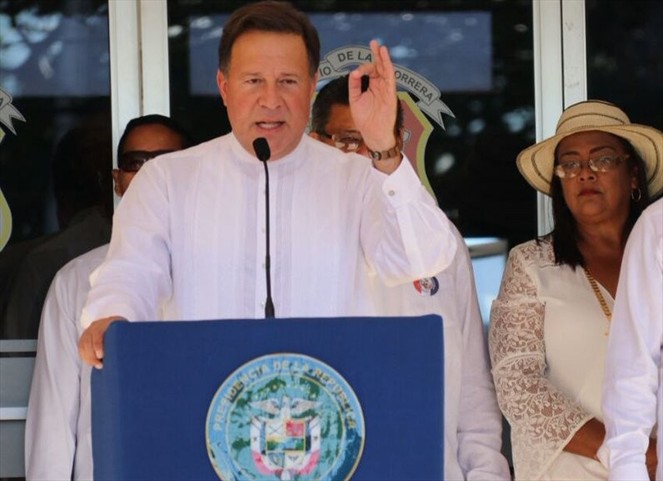 Noticia Radio Panamá | Varela calificó de «problemas serios» temas de seguridad en Colón