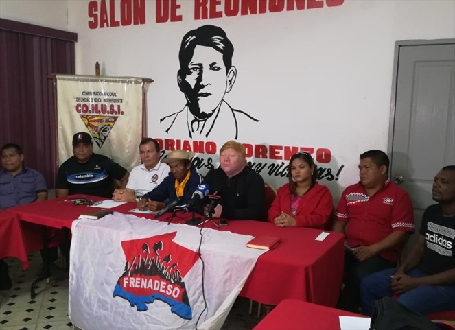 Noticia Radio Panamá | Frenadeso anuncia movilizaciones por escándalo de corrupción denominado «Manzana Azul»