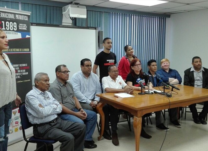 Noticia Radio Panamá | Asociación de familiares de caídos del 20 de diciembre buscan se declare esta fecha como día de duelo nacional