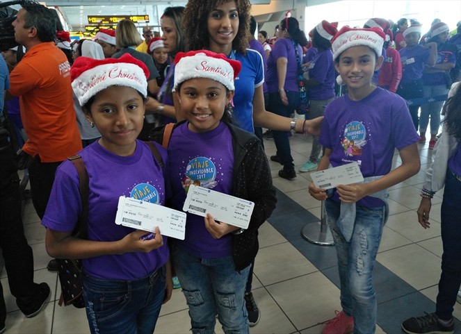 Noticia Radio Panamá | Más de 125 niños tuvieron un viaje inolvidable con Copa Airlines