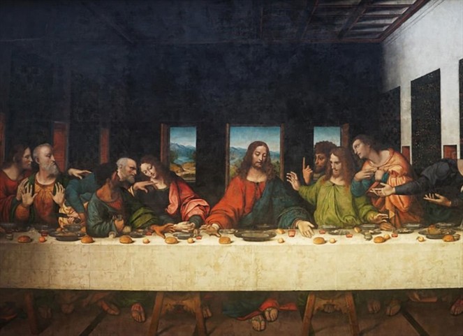 Noticia Radio Panamá | Descubren que Leonardo Da Vinci pintó parte de una réplica de «La última cena»
