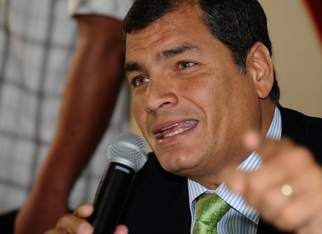 Noticia Radio Panamá | Ex Presidente Rafael Correa asegura que se ha perdido la democracia en Ecuador