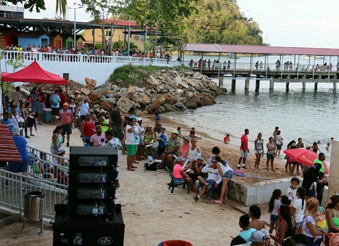 Noticia Radio Panamá | Autoridad de Turismo inaugura nuevo Malecón en Isla Taboga