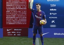 Noticia Radio Panamá | Philippe Coutinho es presentado como jugador del FC Barcelona