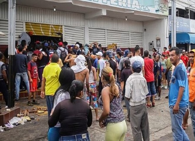 Noticia Radio Panamá | Aumentan saqueos en Venezuela por falta de alimentos