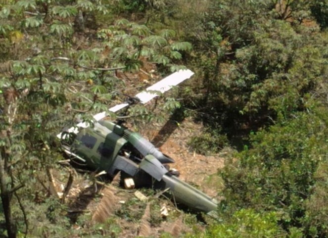 Noticia Radio Panamá | Accidente de helicóptero militar deja 10 muertos