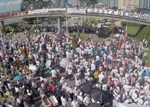 Noticia Radio Panamá | Gobierno retrocede en cuanto a Decreto que prohibe manifestaciones en la Cinta Costera
