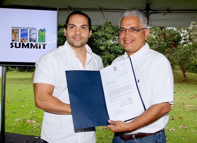 Noticia Radio Panamá | Alcaldía de Panamá presenta eleboración del plan maestro para renovacion del Parque Summit