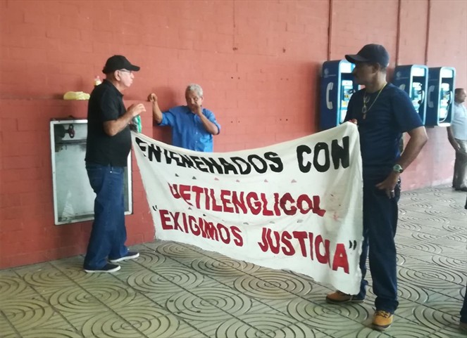 Noticia Radio Panamá | Víctimas del dietilenglicol rechazan cambio de medidas