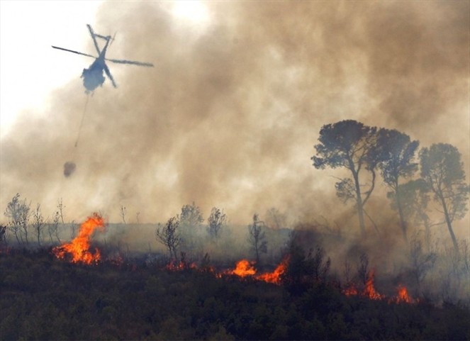 Noticia Radio Panamá | Alerta roja en Caribe colombiano por riesgos de incendios forestales