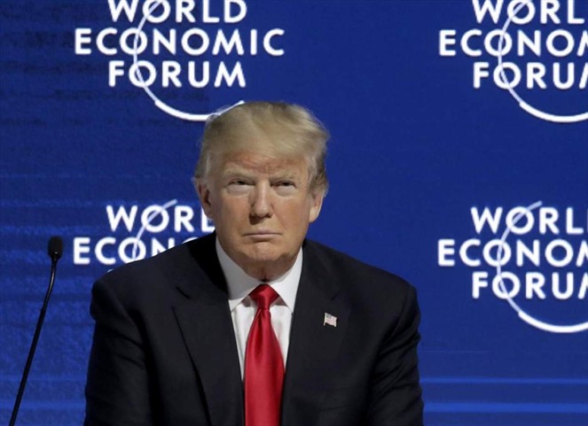 Noticia Radio Panamá | Presidente Trump fue abucheado tras intervención en el Foro Económico Mundial