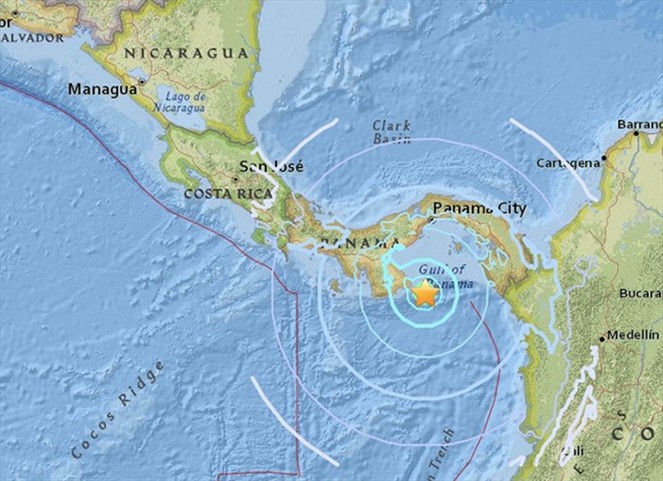 Noticia Radio Panamá | Se registra sismo de 5.6 grados con epicentro en Azuero