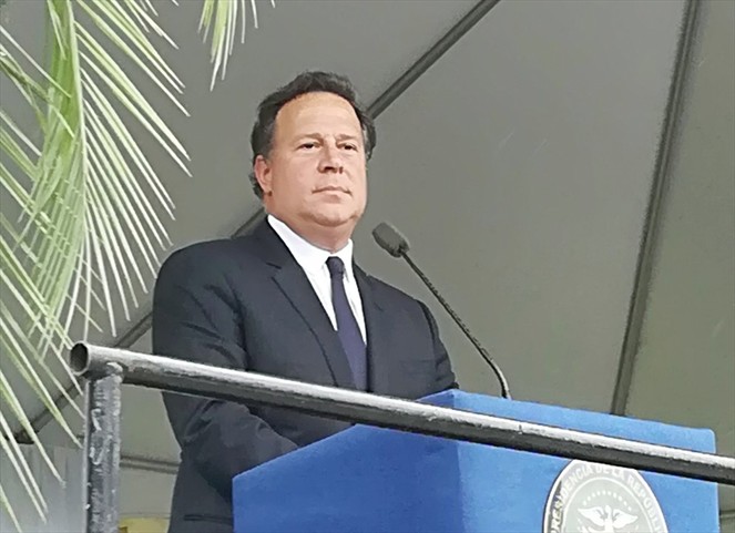 Noticia Radio Panamá | Presidente Varela inaugura nuevas carreteras en Darien