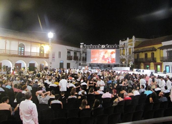 Noticia Radio Panamá | Festival de cine de Cartagena proyectará más de 137 películas