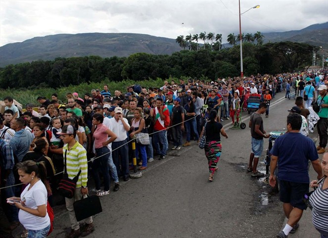 Noticia Radio Panamá | Diputados piden a Colombia la instalación de corredor humanitario «Colombo-Venezolano»