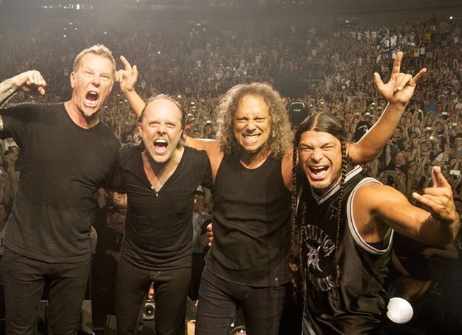 Noticia Radio Panamá | Banda Metallica realiza gira por España