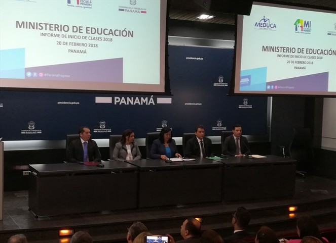 Noticia Radio Panamá | Ministerio de Educación brinda detalles sobre el estado de las escuelas a nivel nacional