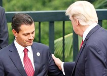 Noticia Radio Panamá | Peña Nieto y Trump discuten por el muro