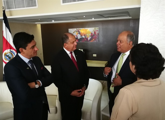Noticia Radio Panamá | Costa Rica aprovechará beneficios del Canal Ampliado; Presidente Solís