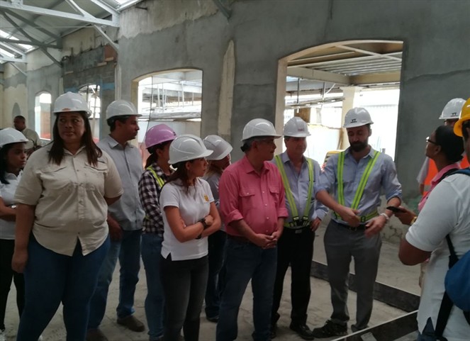 Noticia Radio Panamá | Remodelación del Mercado San Felipe Neri tiene un avance del 17%.