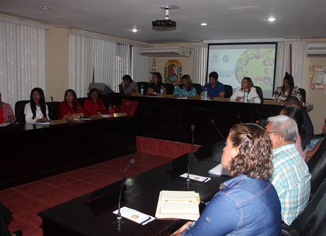 Noticia Radio Panamá | SENNIAF instala mesa de protección de la niñez y adolescencia en Chame