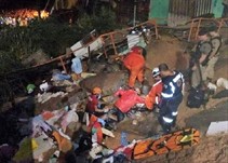 Noticia Radio Panamá | Lluvia torrencial deja destrozos en Brasil