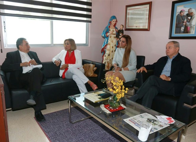 Noticia Radio Panamá | Arzobispo Ulloa sostuvo reunión con la presidente de la AN, Yanibel Ábrego