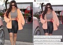 Noticia Radio Panamá | Kim Kardashian capturada usando photoshop.