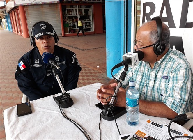 Noticia Radio Panamá | Colón vuelve a la normalidad; Comisionado Sambrano