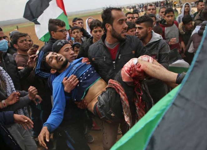 Noticia Radio Panamá | Al menos 12 palestinos muertos en Gaza por protestas.
