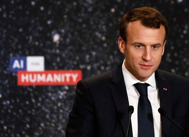 Noticia Radio Panamá | Emmanuel Macron y su plan para que Francia sea líder en inteligencia artificial.