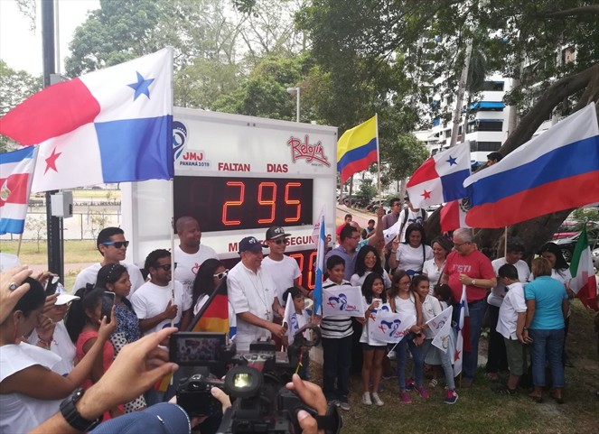 Noticia Radio Panamá | Inicia el conteo regresivo para la JMJ2019
