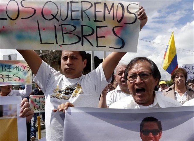 Noticia Radio Panamá | Ecuador rechaza video de periodista secuestrado en frontera colombiana