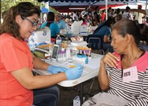 Noticia Radio Panamá | Más de dos mil personas acuden a Megaevento de Salud en la provincia de Colón