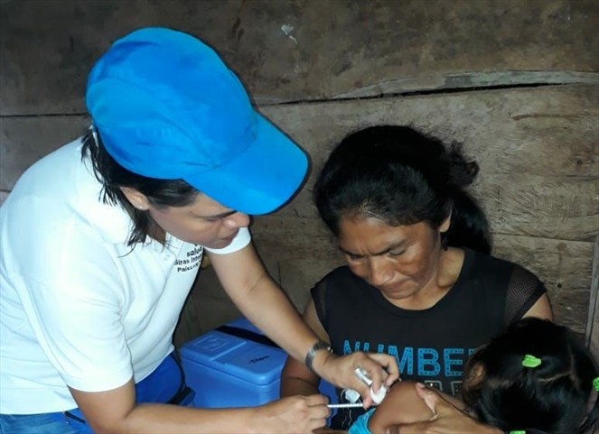 Noticia Radio Panamá | Jornada de vacunación contra el sarampión​ se extiende hasta el 22 de abril.