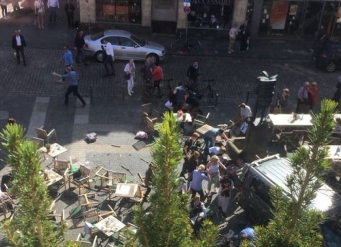 Noticia Radio Panamá | Cuatro muertos y 30 heridos por atropello masivo en Alemania