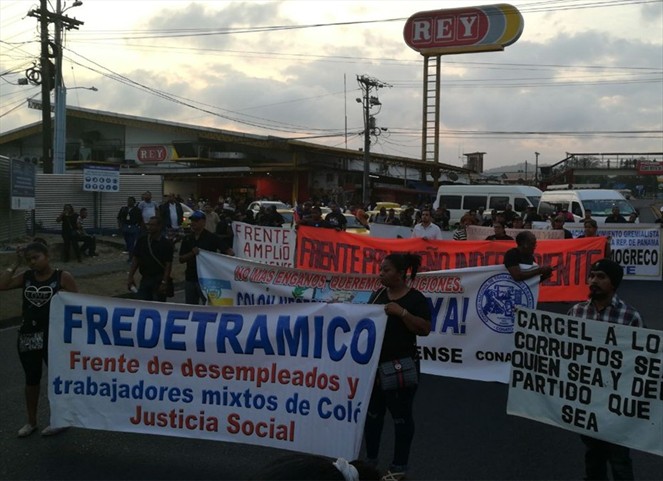 Noticia Radio Panamá | Segunda huelga general en Colón se mantiene según dirigente Voitier.