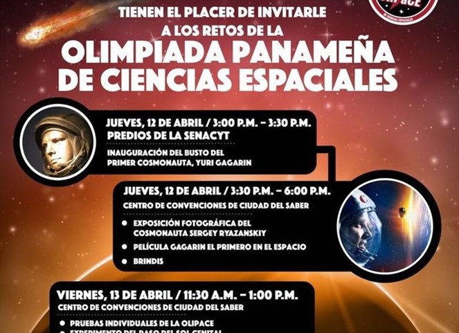 Noticia Radio Panamá | Senacyt realiza olimpiada de ciencias espaciales