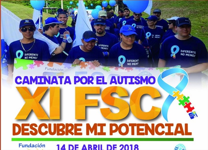 Noticia Radio Panamá | Caminata por el autismo