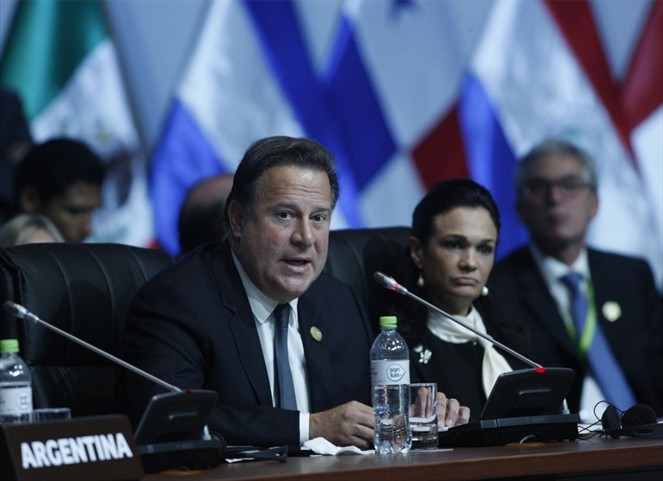 Noticia Radio Panamá | Presidente Varela destaca en Lima avances en la lucha contra la corrupción