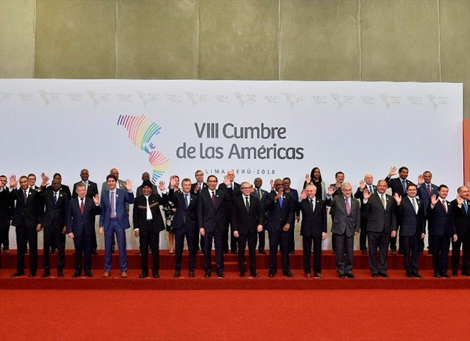 Noticia Radio Panamá | Vizcarra clausuró la cumbre con un llamado a Venezuela
