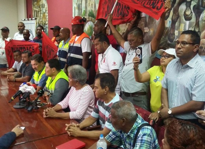 Noticia Radio Panamá | Suntracs anuncia movilizaciones para el martes