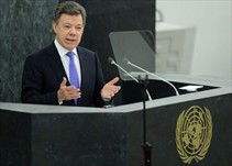 Noticia Radio Panamá | Presidente Santos advierte ante la ONU la urgencia de modificar estrategia mundial contra las drogas